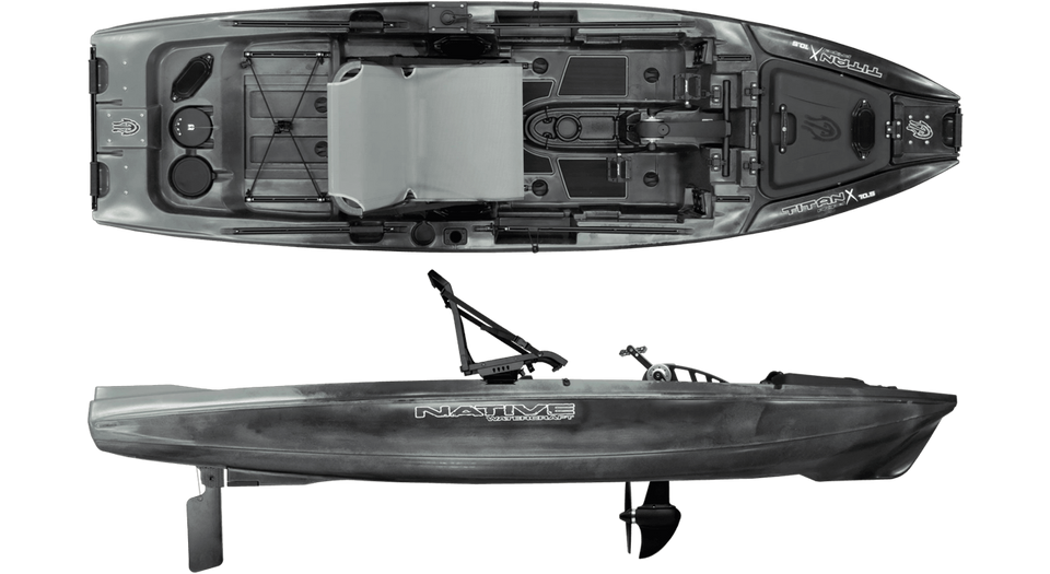 Native Titan X 10.5 - Grey Goose