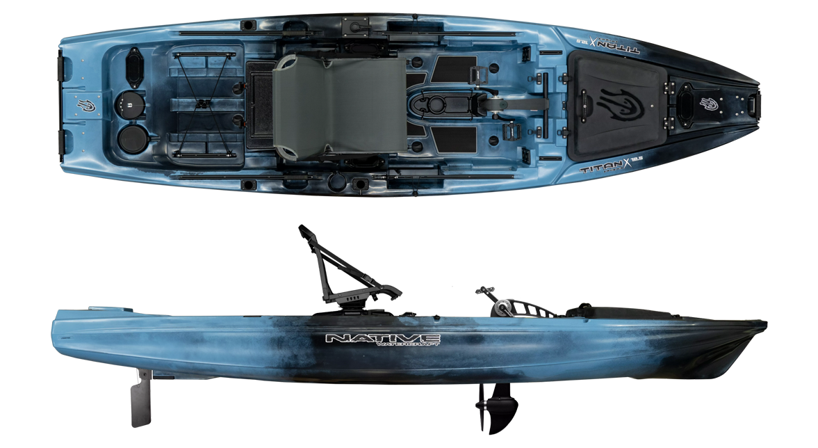 Native TitanX Propel 12.5 Kayak - Wavestrike
