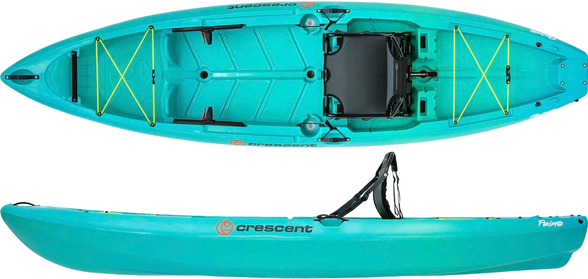 Crescent Primo Kayak - Emerald Coast