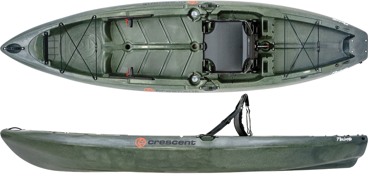 Crescent Primo Kayak - Moonrock