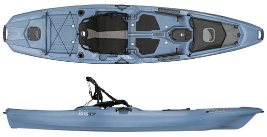Bonafide RS 117 Kayak - Steel
