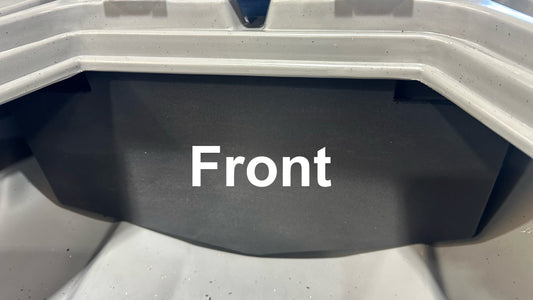 Bonafide XTR-130 In Hull Mounting Plates