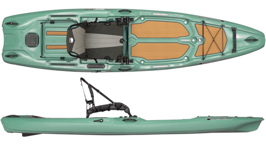 Bonafide SKF 117 Hybrid Kayak - Andros Green