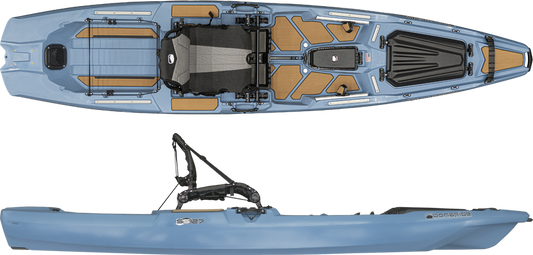 Bonafide SS 127 Kayak - Steel
