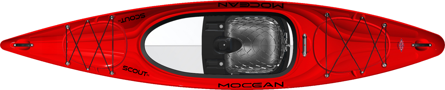 Mocean 12' Scout XC Kayak - Red