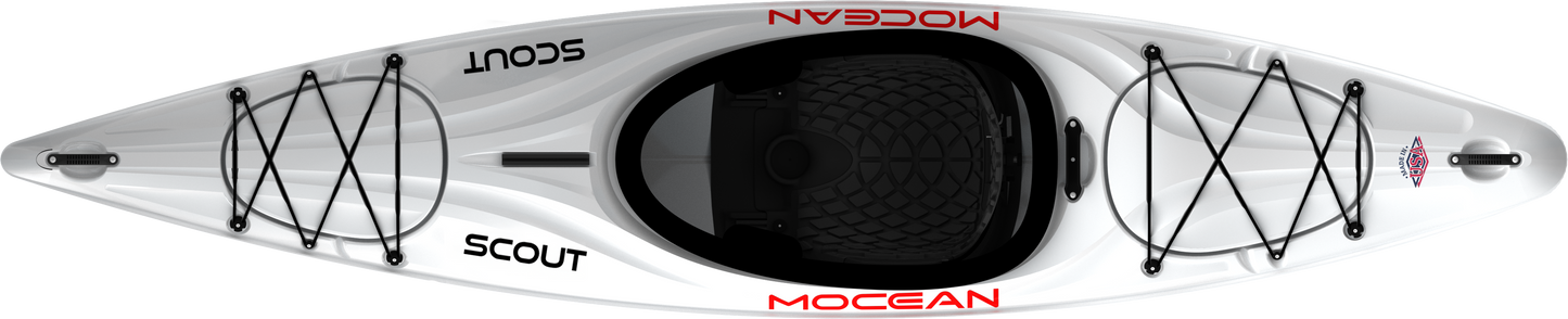 Mocean 12' Scout Kayak - White