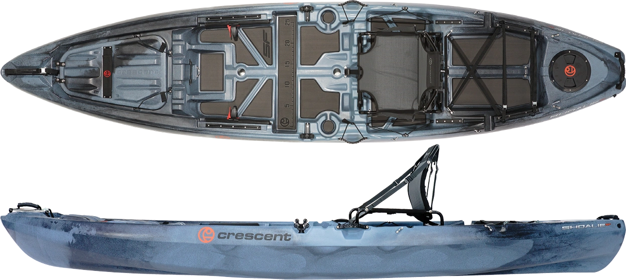 Crescent Shoalie SF Kayak - Nor'easter
