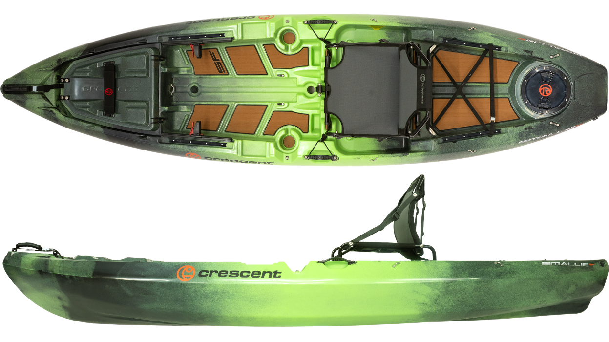 Crescent Smalie SF Kayak - Moss