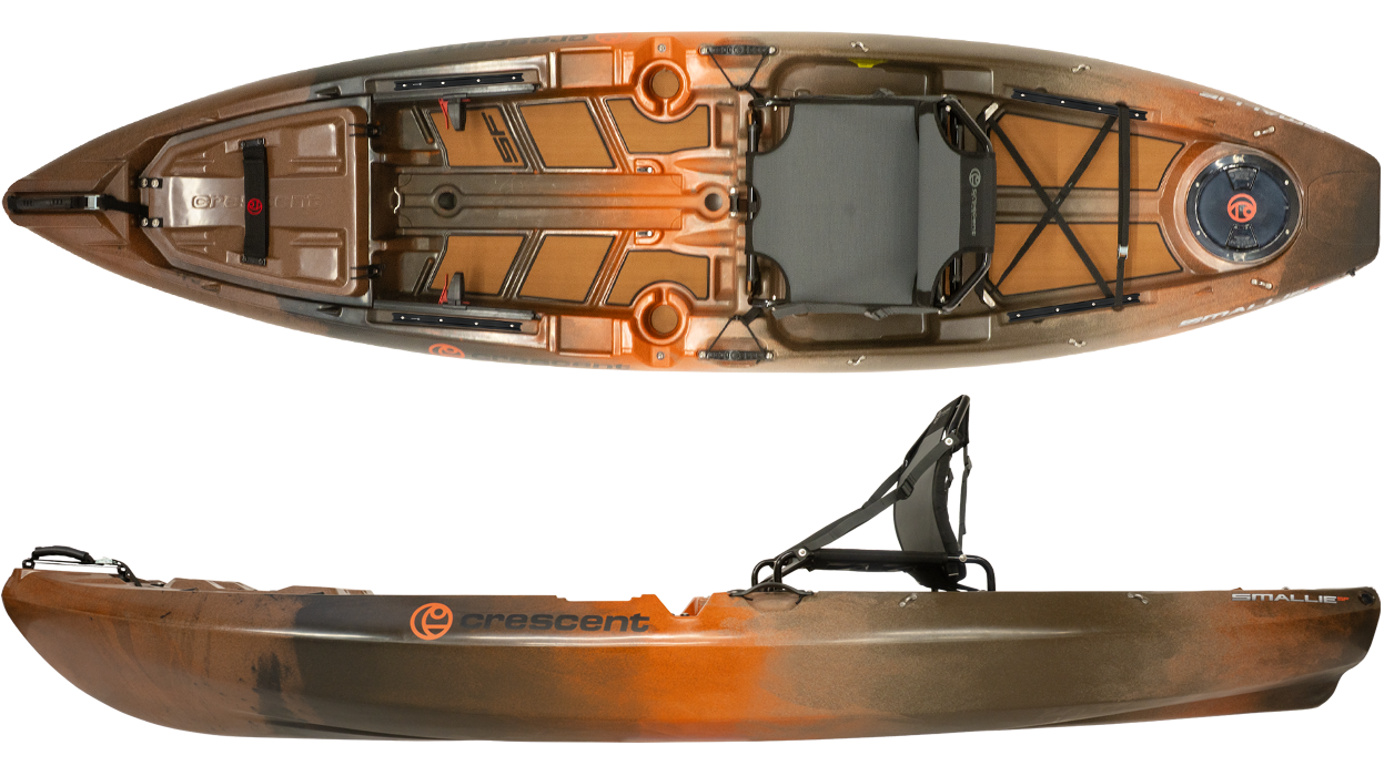 Crescent Smalie SF Kayak - Timber