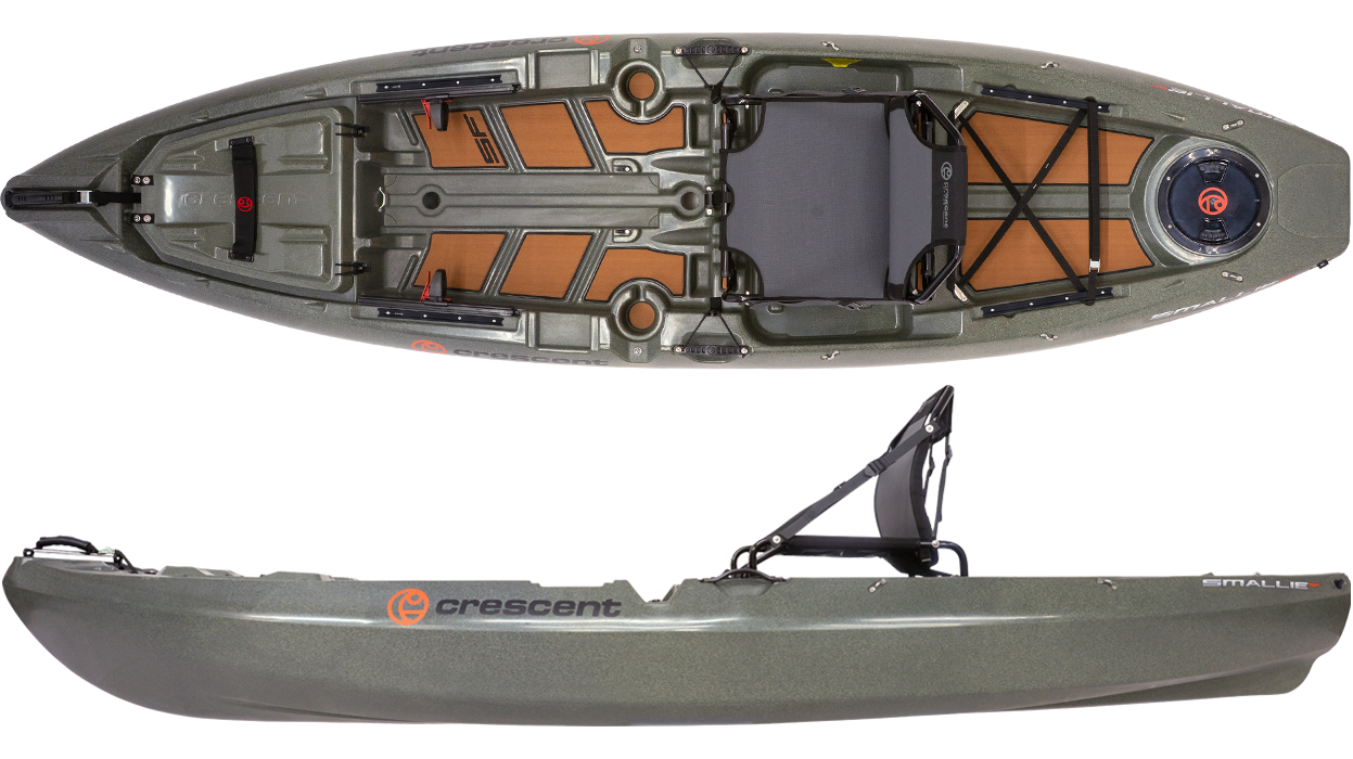 Crescent Smalie SF Kayak - Moonrock