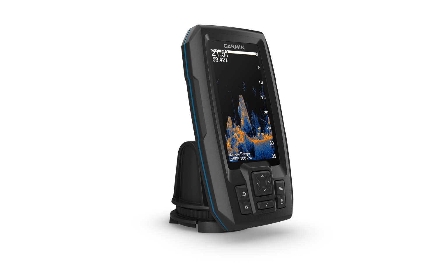 Garmin Striker Vivid 4cv with GT20-TM Transducer