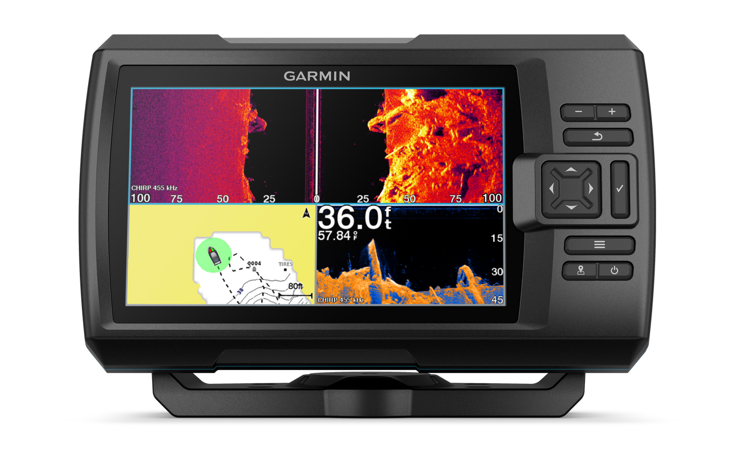 Garmin Striker Vivid 7sv with GT52HW-TM Transducer