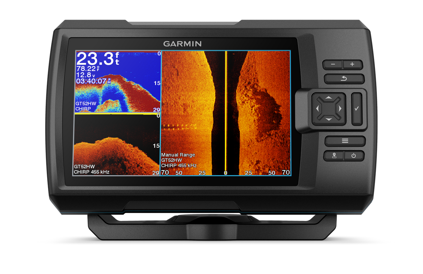 Garmin Striker Vivid 7sv with GT52HW-TM Transducer