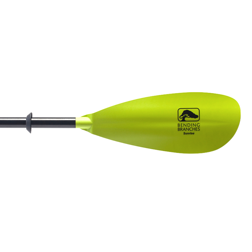 Bending Branches Sunrise Fiberglass Paddle - Green