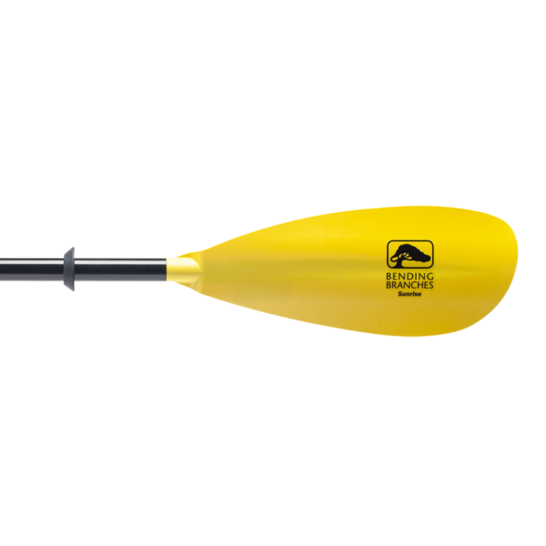 Bending Branches Sunrise Fiberglass Paddle - Yellow