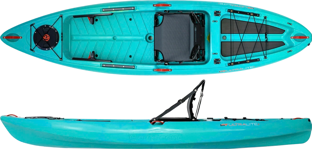 Crescent Ultralite Kayak - Emerald Coast