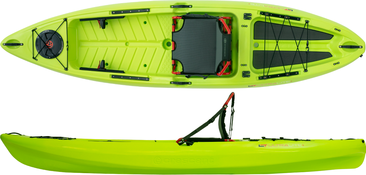 Crescent Ultralite Kayak - Flash