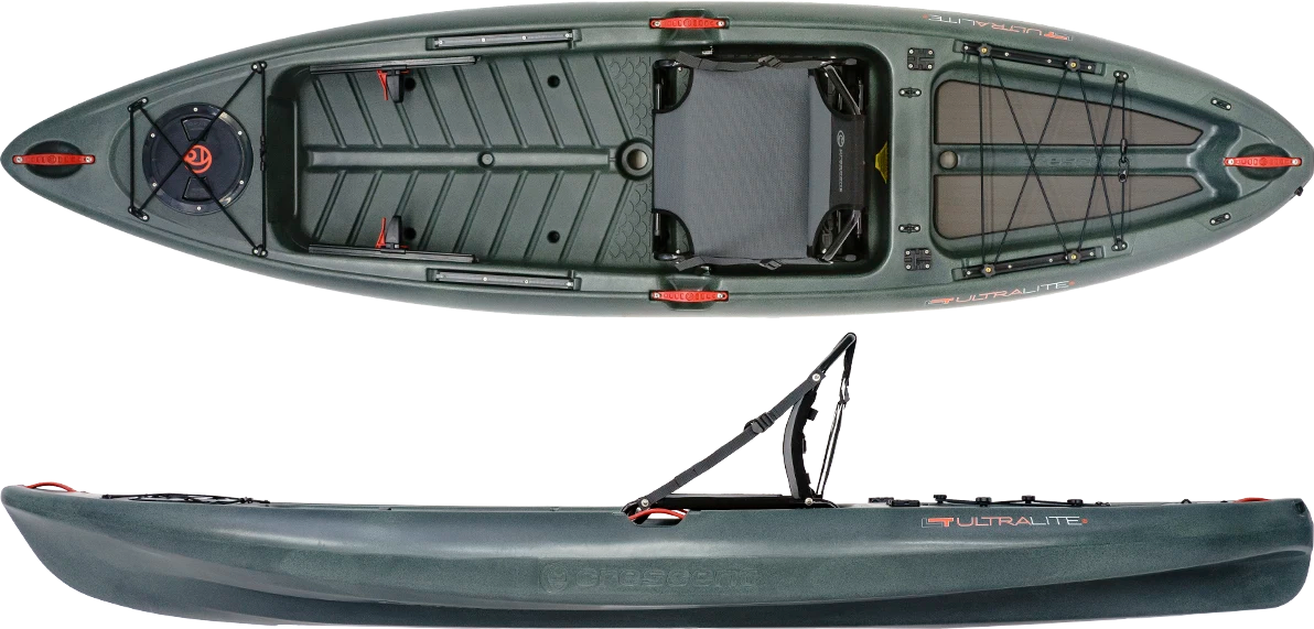 Crescent Ultralite Kayak - Moonrock