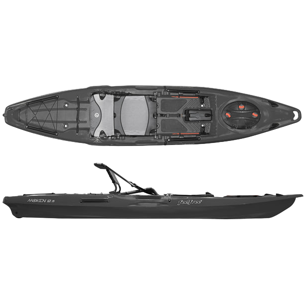 Feelfree Moken 12.5 V2 Kayak - Charcoal