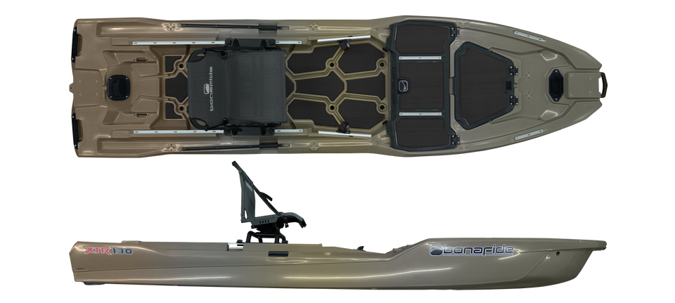 Bonafide XTR 130 Kayak - Camoflage