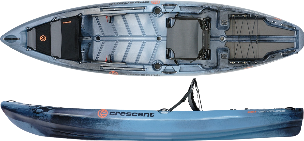 Crescent CK1 Venture Kayak - Nor'easter