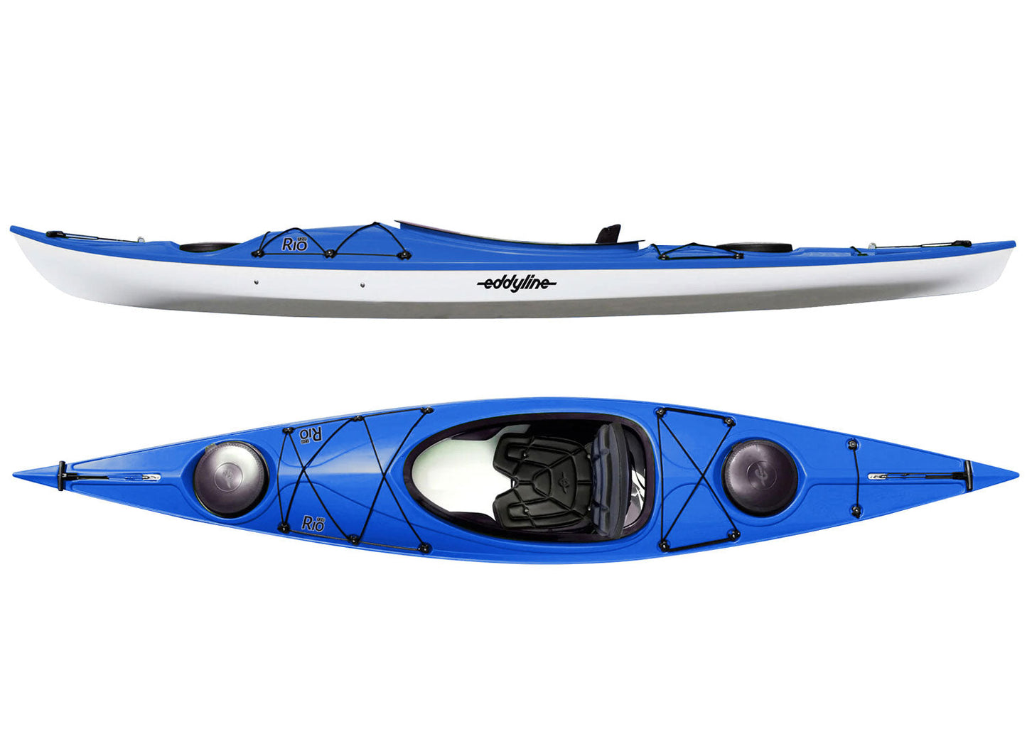 Eddyline Rio 120 Kayak - Sapphire