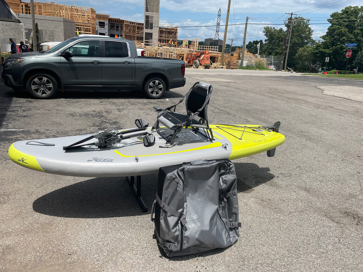 USED Hobie Mirage iTrek 9