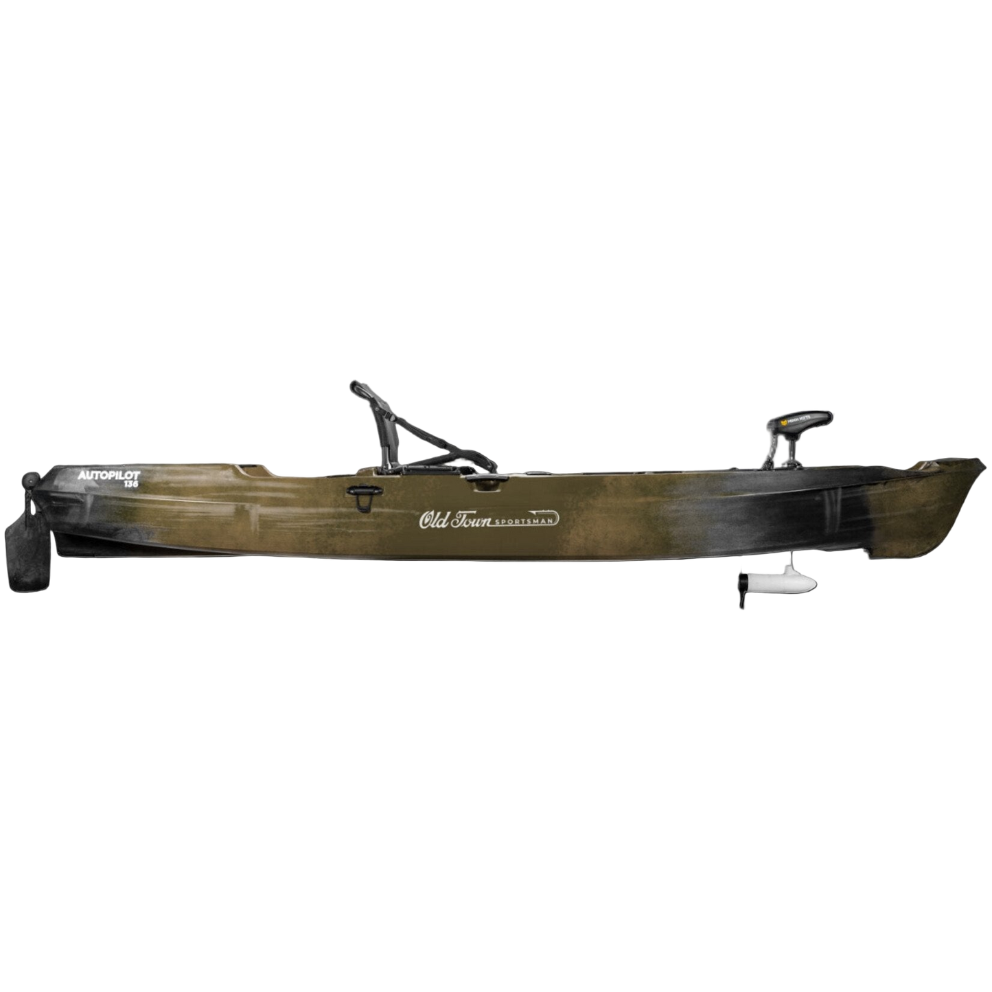 Old Town Sportsman Autopilot 136 Kayak - Marsh