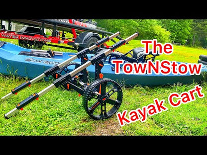 YakAttack TowNStow BarCart Kayak Cart
