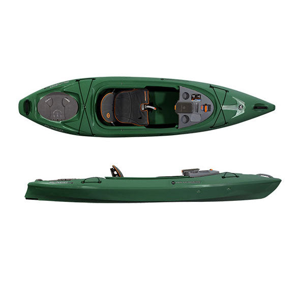 Wilderness Systems Pungo 105 Kayak - Forest Green