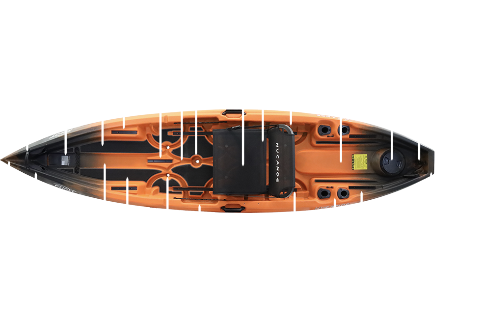 Nucanoe Flint Kayak Thunderstorm