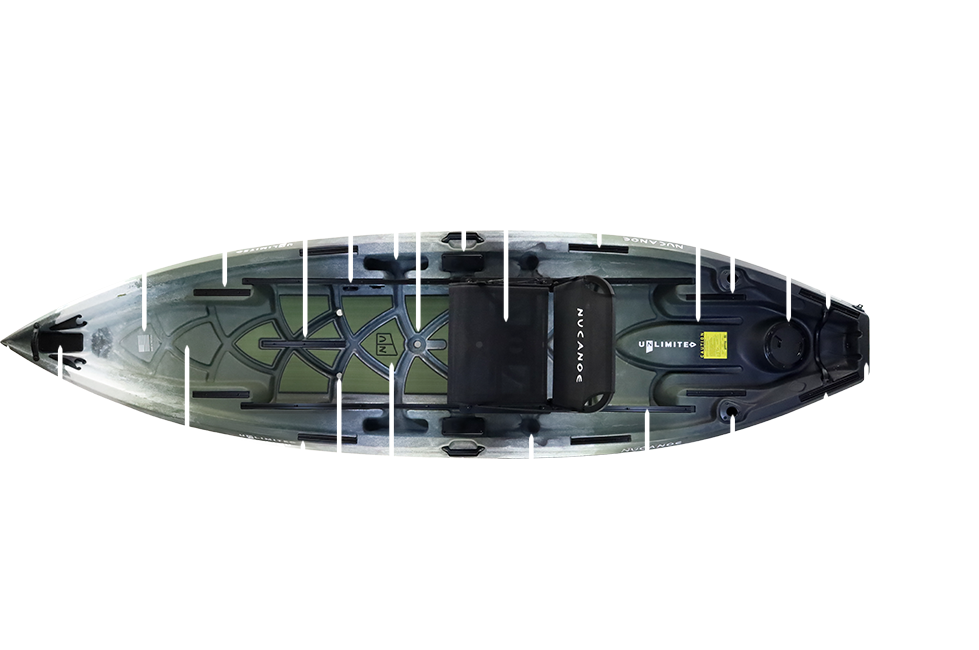 Nucanoe Unlimited Kayak Hazard