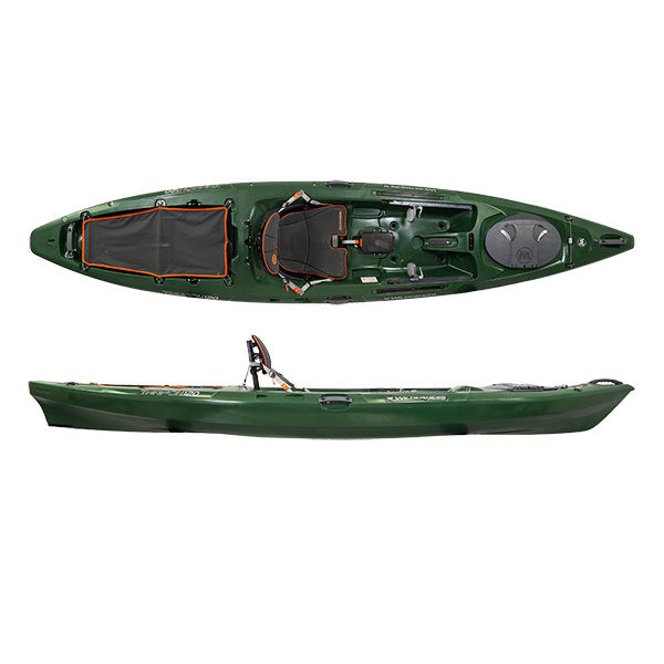 Wilderness Systems Tarpon 120 Kayak - Forest Green