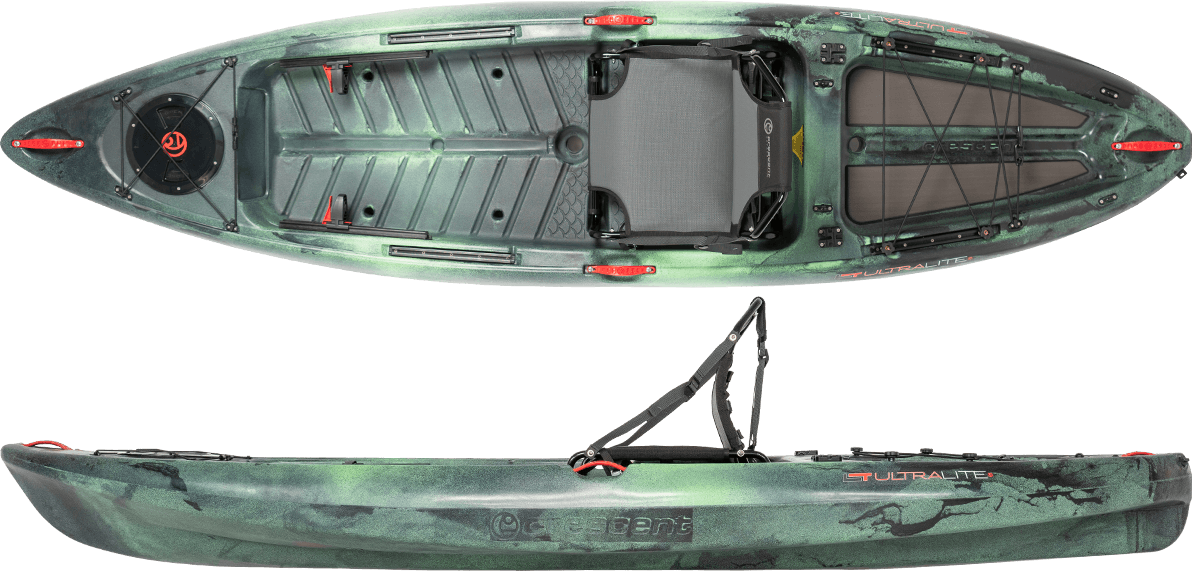 Crescent Ultralite Kayak - Moss