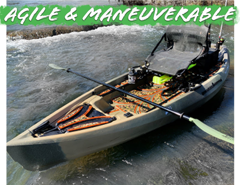 Nucanoe Frontier 10' Kayak