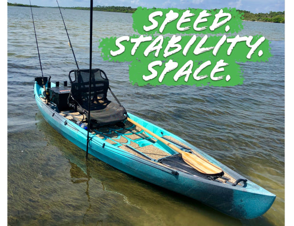 Nucanoe Pursuit Kayak
