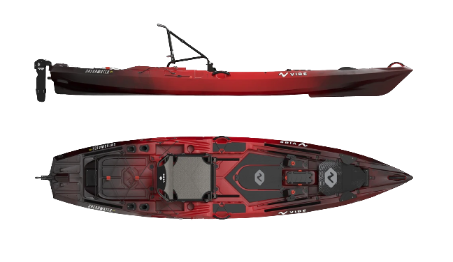 Vibe Shearwater 125 Kayak