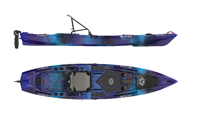Vibe Shearwater 125 Kayak