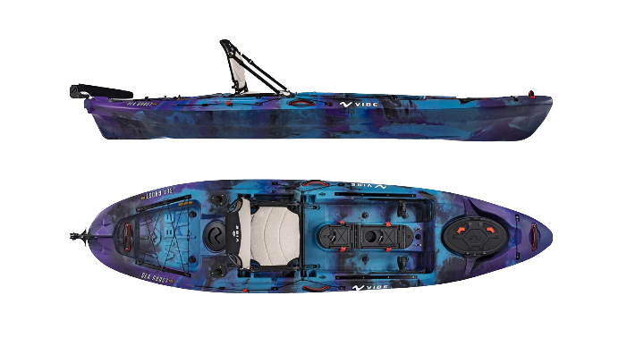 Vibe Sea Ghost 110 Kayak