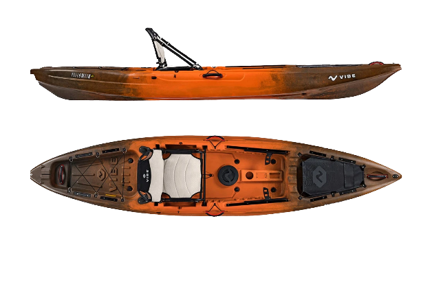 Vibe Yellowfin 120 Kayak