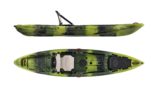 Vibe Yellowfin 120 Kayak