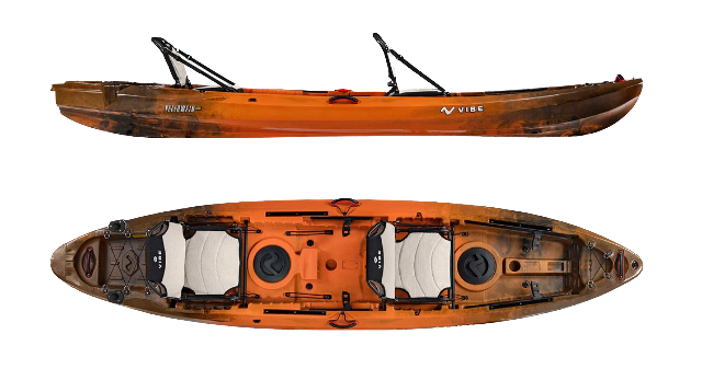Vibe Yellowfin 130T Tandem Kayak