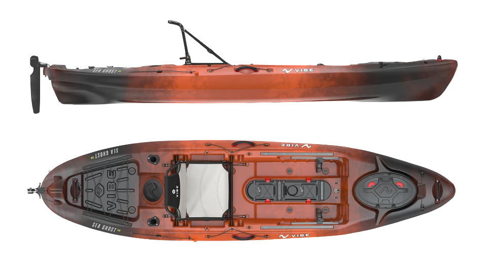 Vibe Sea Ghost 110 Kayak