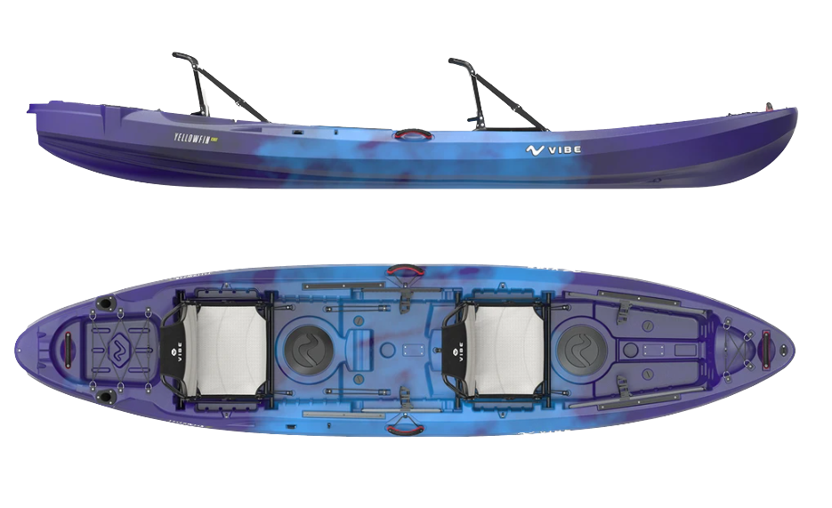 Vibe Yellowfin 130T Tandem Kayak