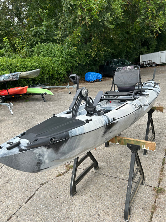 Used Hoodoo Tempest 120 Grey Mist