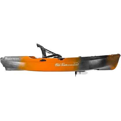 Old Town Sportsman 106 Powered by Minn Kota Kayak - Ember Camo