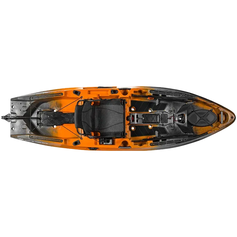 Old Town Sportsman 106 Powered by Minn Kota Kayak - Ember Camo