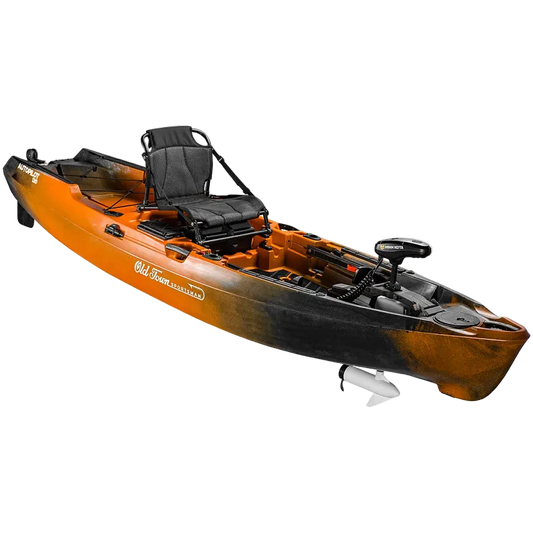 Old Town Sportsman Autopilot 120 Kayak - Ember Camo