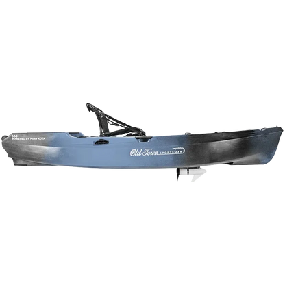 Old Town Sportsman 106 Powered by Minn Kota Kayak - Steel Camo
