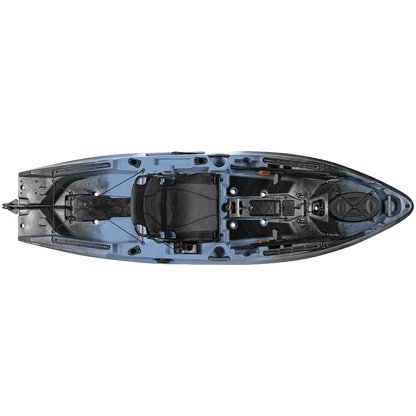 Old Town Sportsman 106 Powered by Minn Kota Kayak - Steel Camo